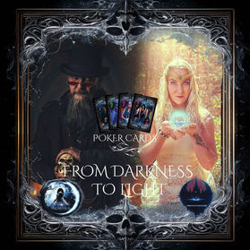 From Darkness to Light -pelikortit - Valokuvaaja Jyväskylä - Yönhehku Valokuvaus Henri Kolehmainen