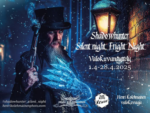 Shadowhunter - Silent Night, Fright Night -valokuvanäyttely