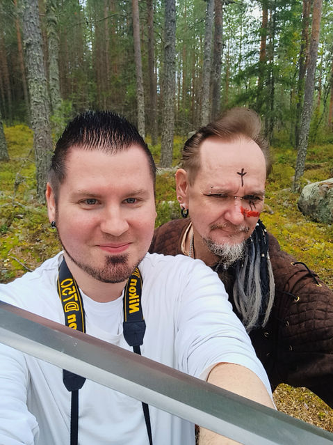 Valokuvaaja Jyväskylä - Fantasiakuvaus - Henri Kolehmainen photo