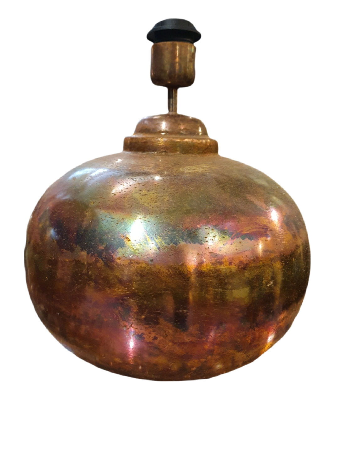  Copper base lamp