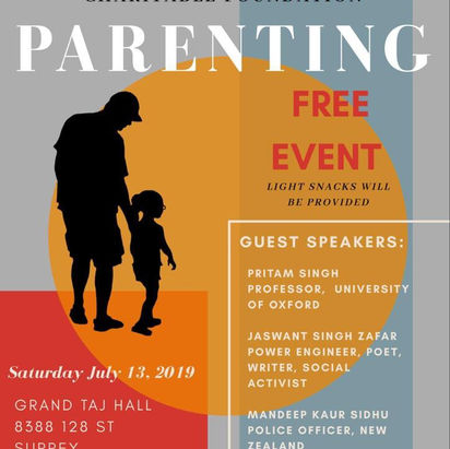 Mindful Parenting; Our Children Our Future
