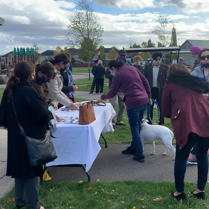 Mask distribution to Students and their parents