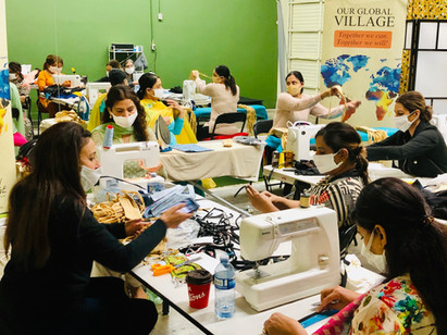 Story of care and courage: Women stepping up to protect the community
