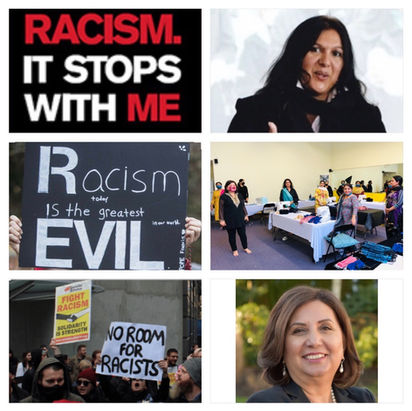 Racism kills: I can't breathe