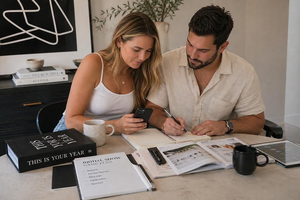 How to Prepare for a Bridal Show Without Getting Overwhelmed