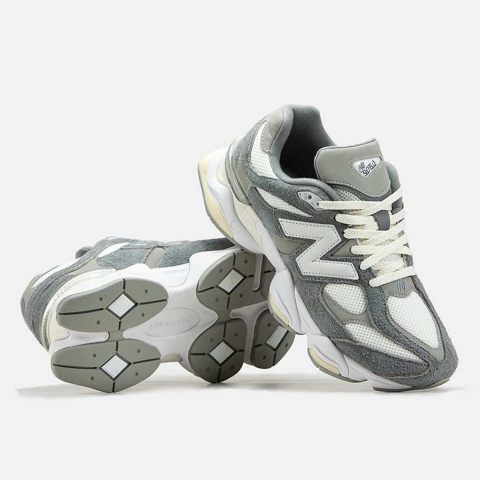 Miniatura: New Balace 9060 Grey White