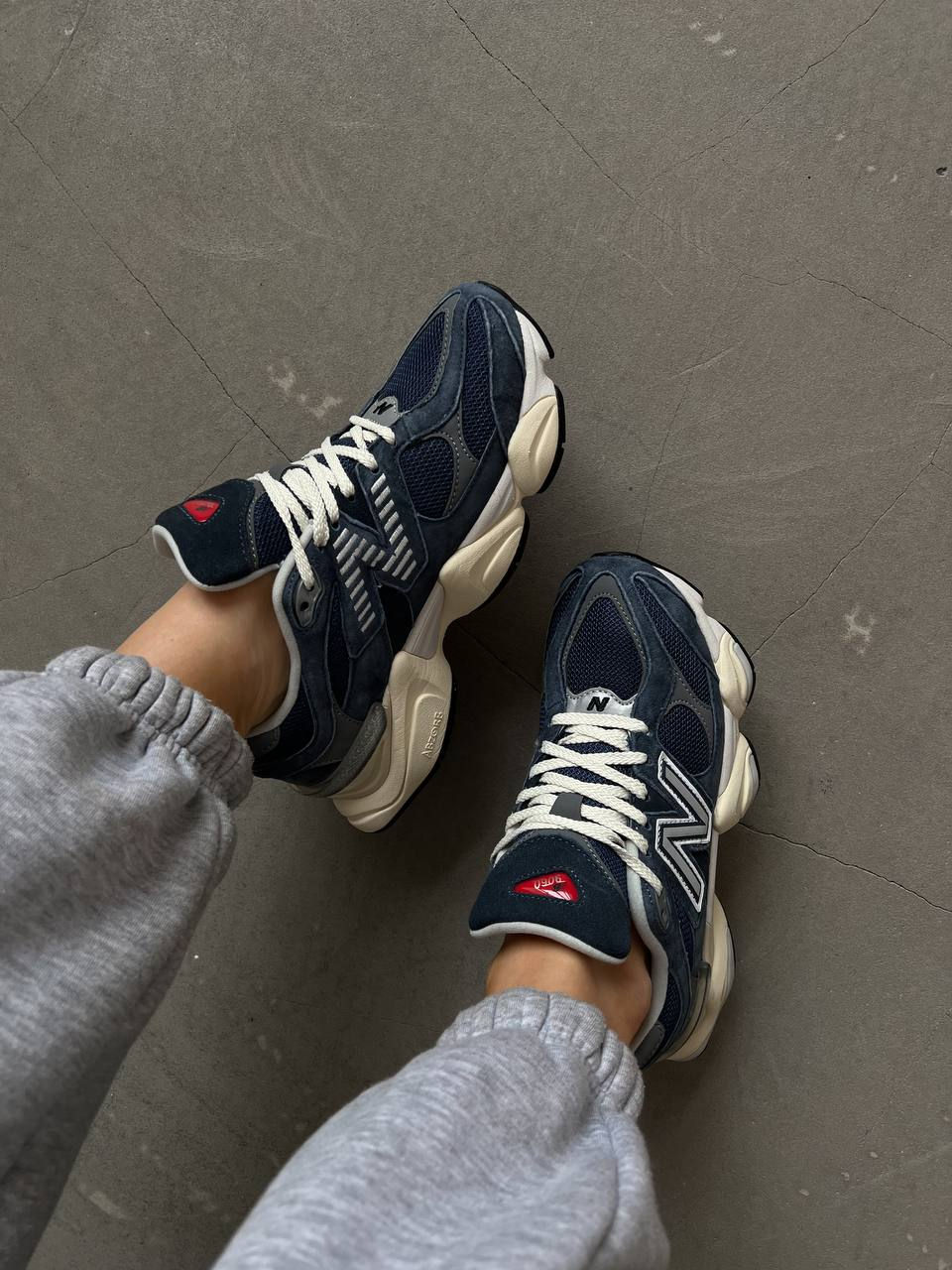 Miniatura: New Balance 9060 Blue