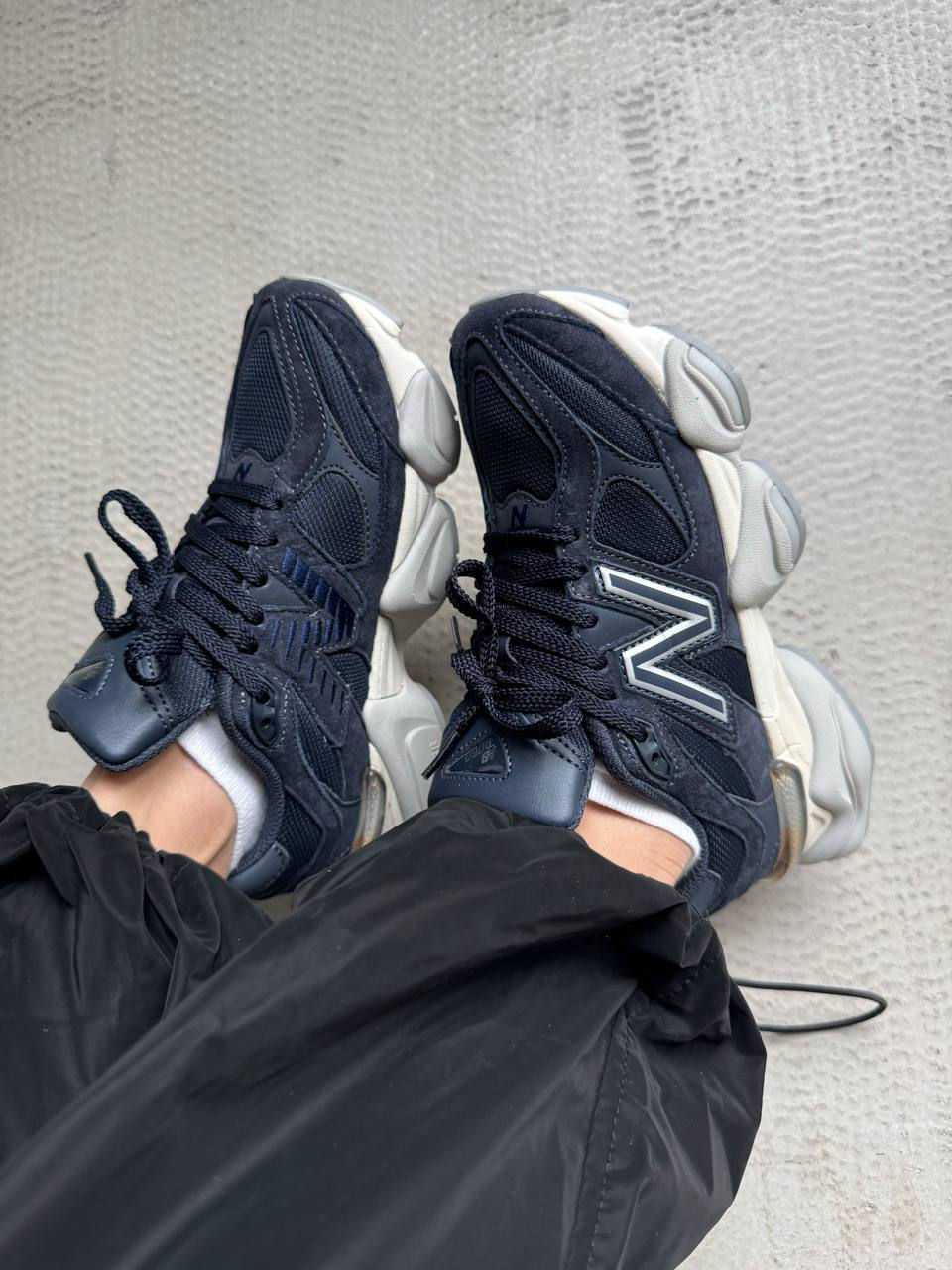 Miniatura: New Balance 9060 Navy White