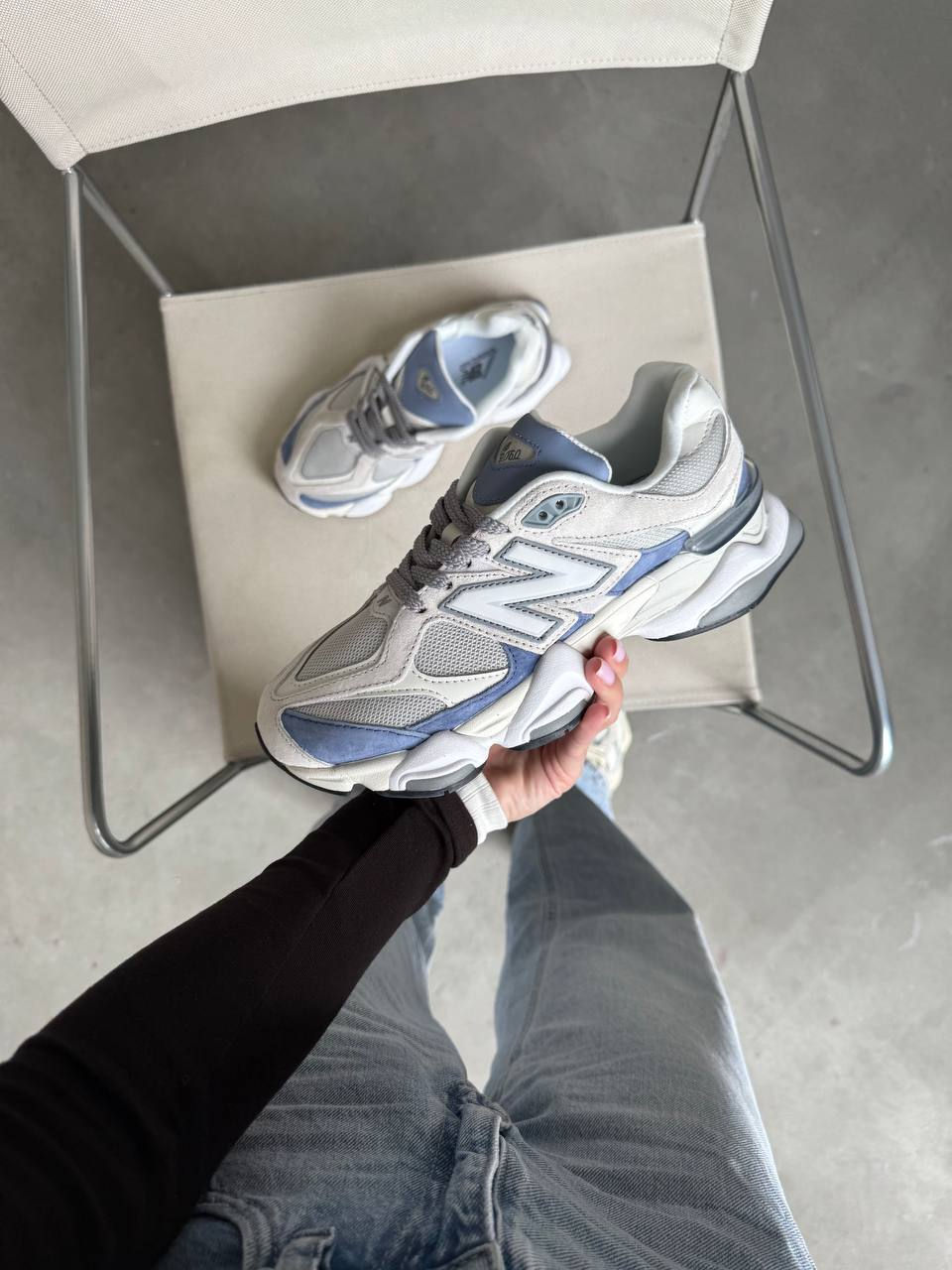 Miniatura: New Balance New Balance 9060 Grey Blue