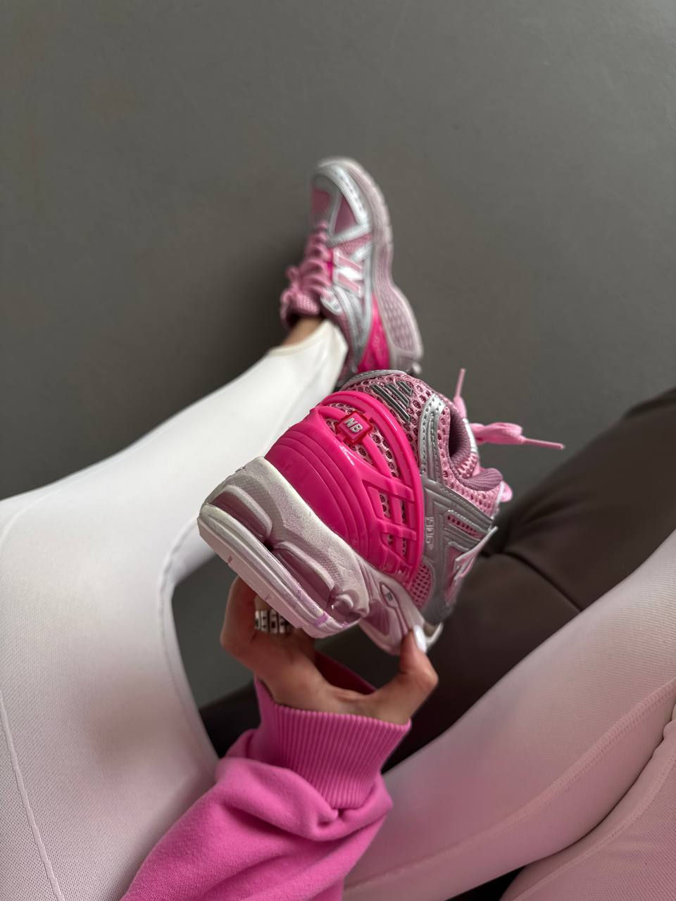 Miniatura: New Balance 1906R Pink Silver