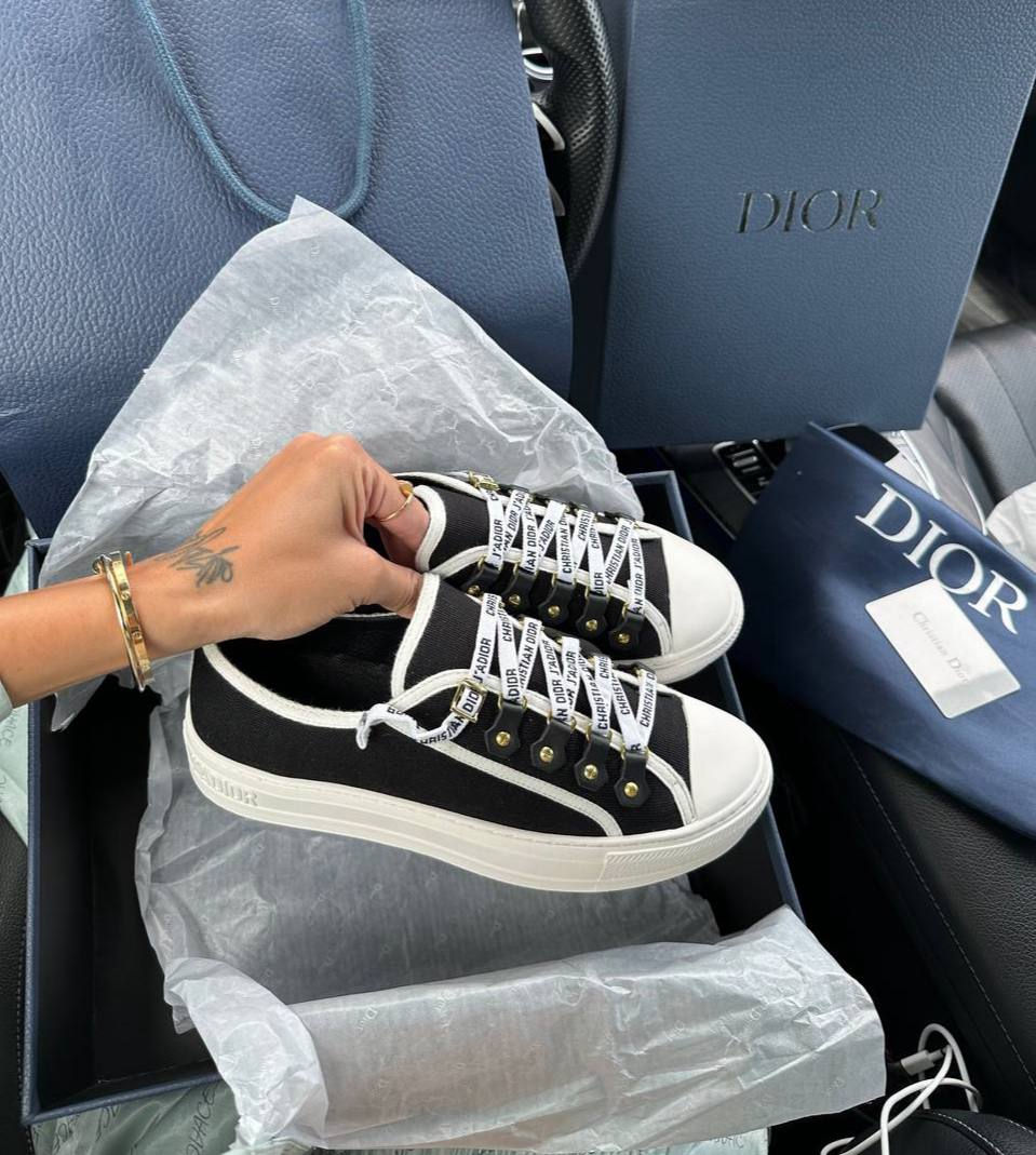 Miniatura: Dior Low Top Black