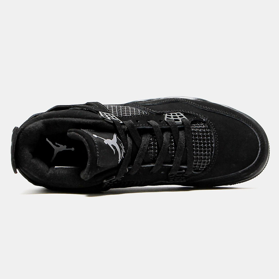 Miniatura: Nike Air Jordan 4 Black Cat