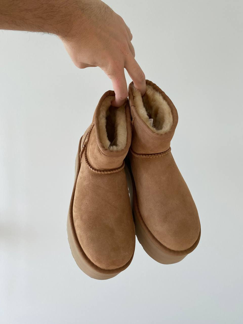 Miniatura: Ugg Mini Platform Chestnut