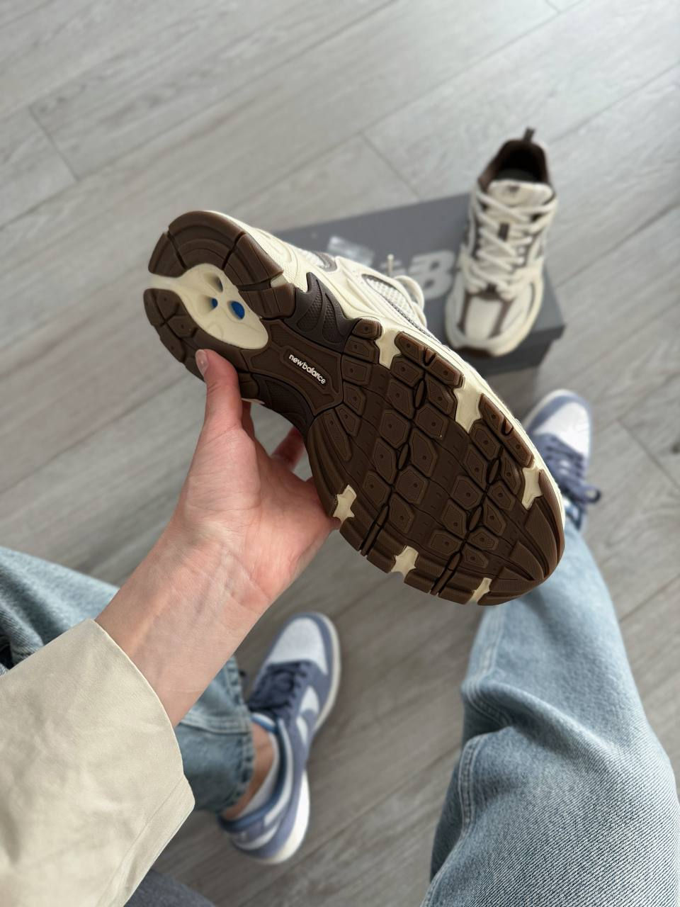 Miniatura: New Balance 530 Beige Brown