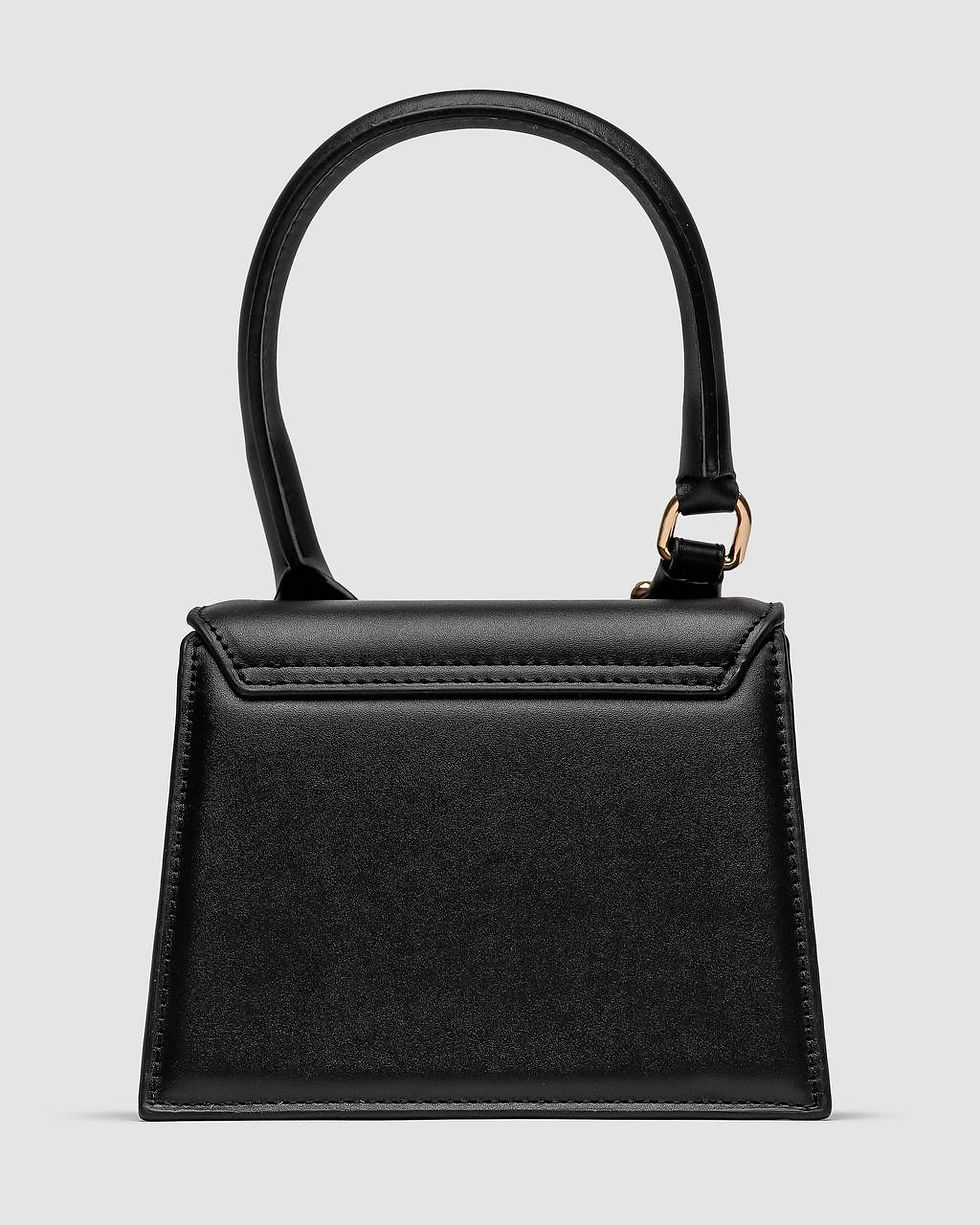 Miniatura: Jacquemus Le Chiquito Moyen Boucle Black