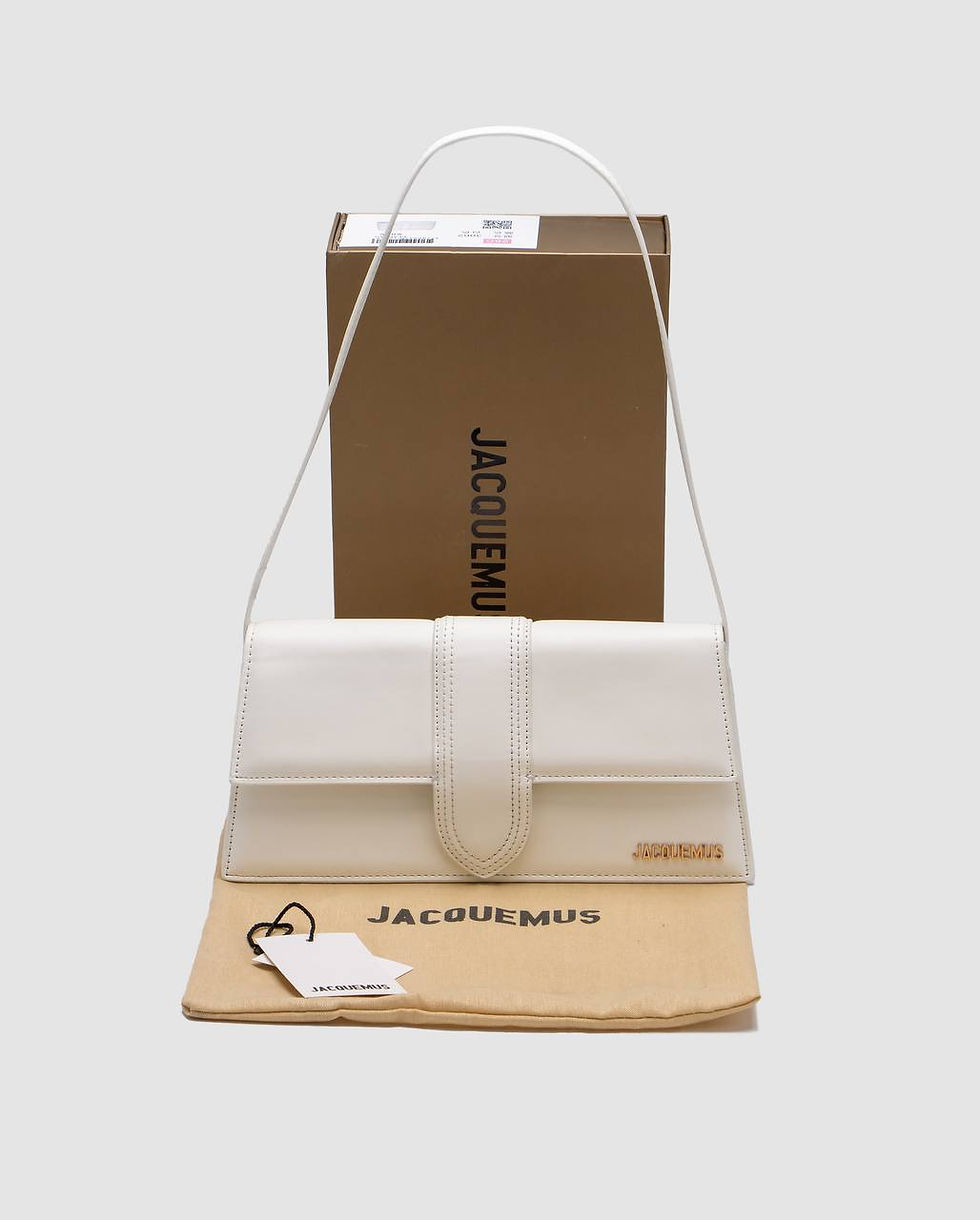 Miniatura: Jacquemus Le Grand Bambino White