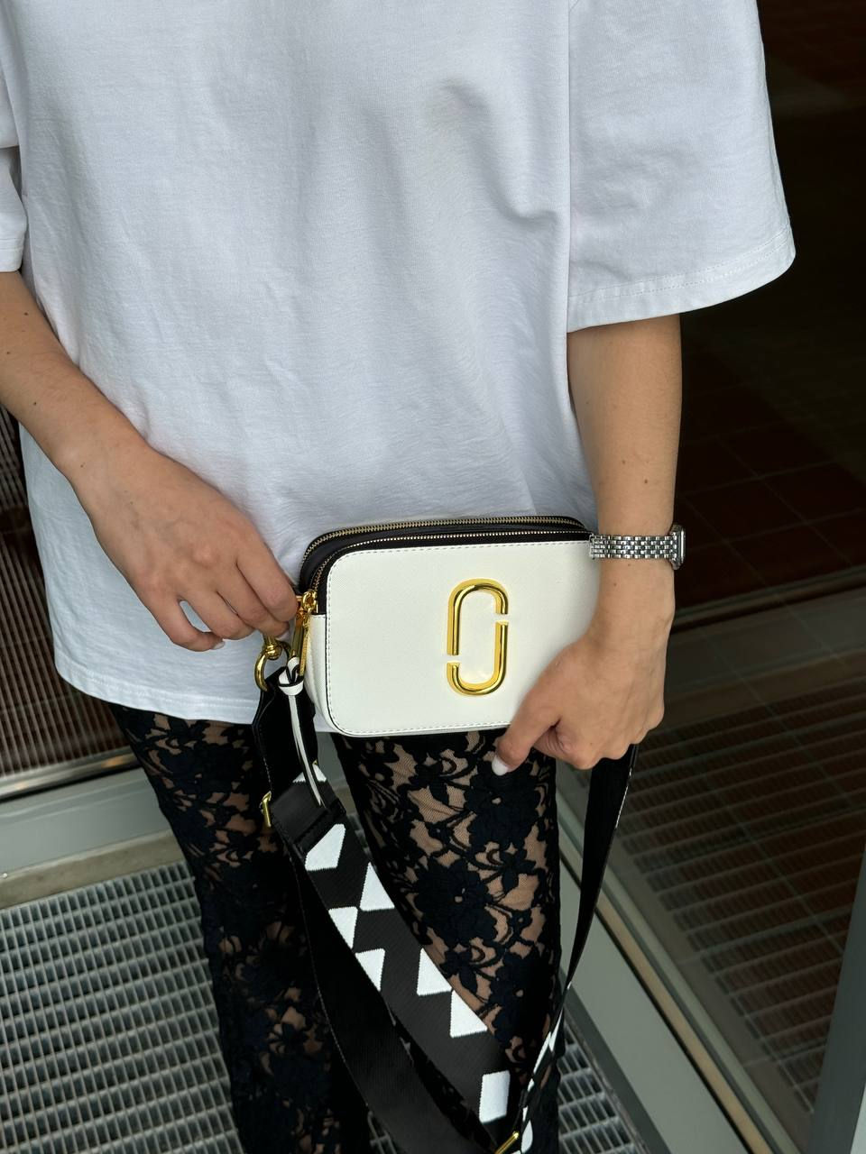 Miniatura: Marc Jacobs The Snapshot White Black