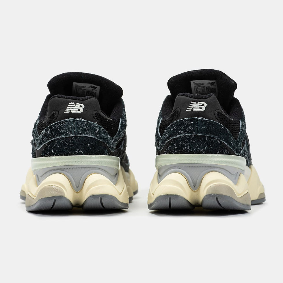 Miniatura: New Balance 9060 Black Suede