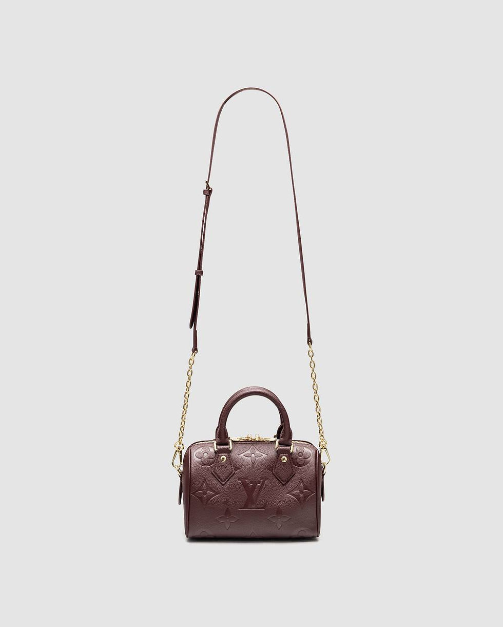 Miniatura: Louis Vuitton Speedy Bandoulière 20 Grenat