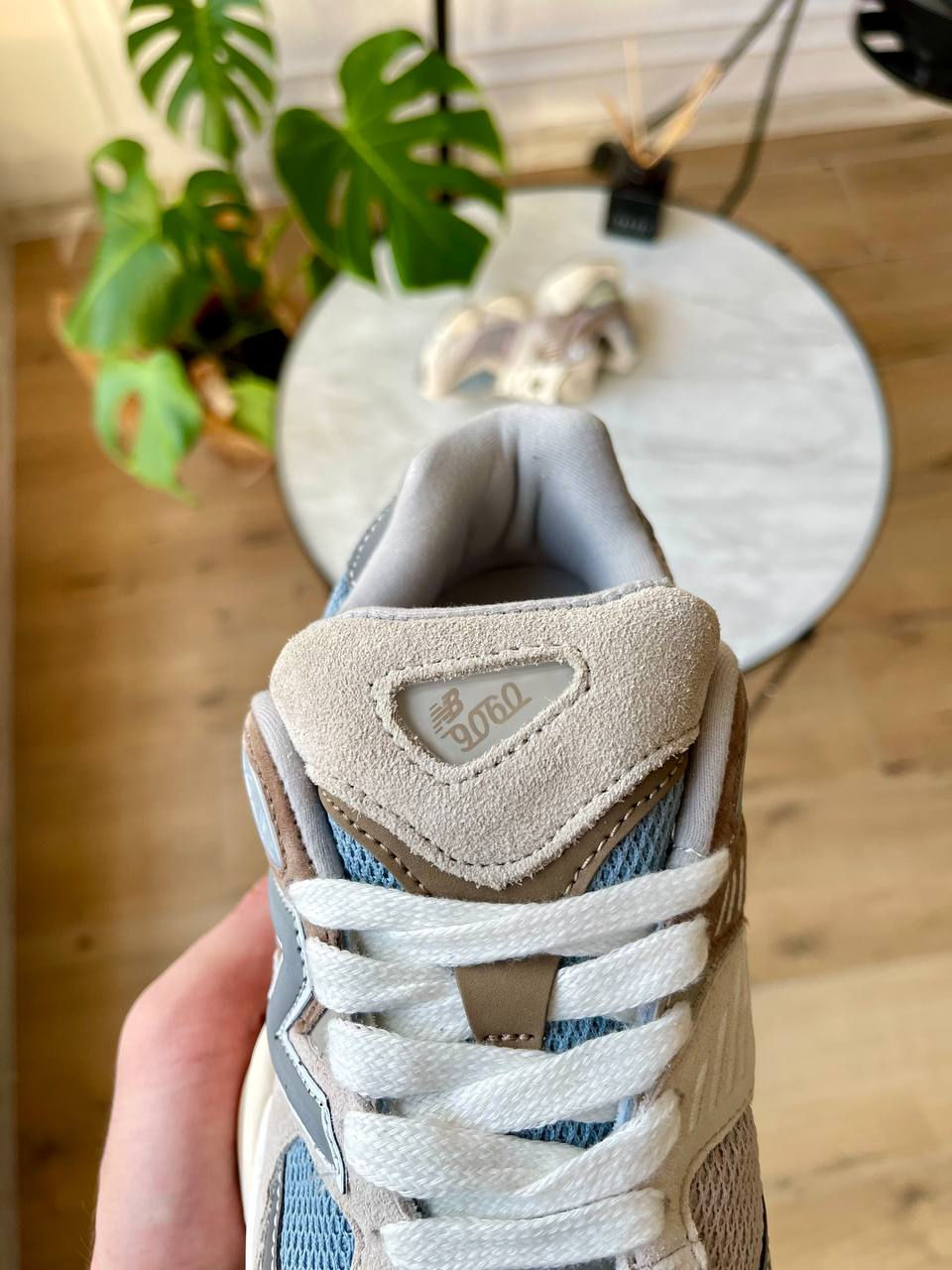 Miniatura: New Balance 9060 Beige Brown Blue