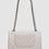 Miniatura: Chanel Classic 2.55 Medium Double Flap in WhiteSilver