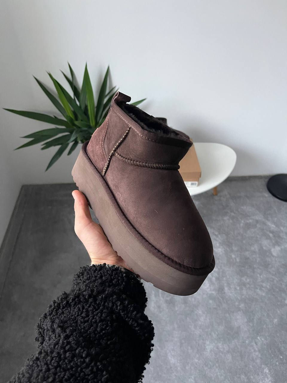 Miniatura: Ugg Classic Ultra Mini Platform XL Brown