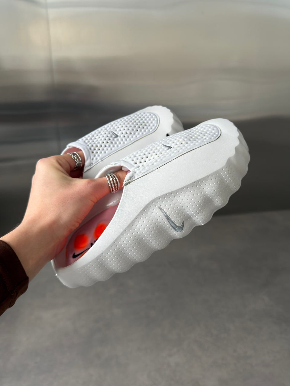 Miniatura: Nike Mind 001 Slide White