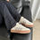 Miniatura: Adidas Samba Beige Leopard Platform