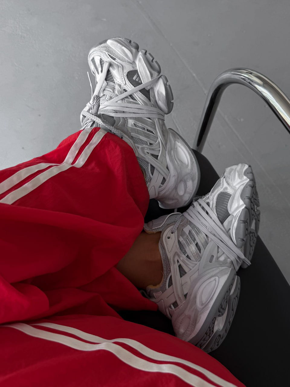 Miniatura: Adidas Vento XLG Deluxe Grey