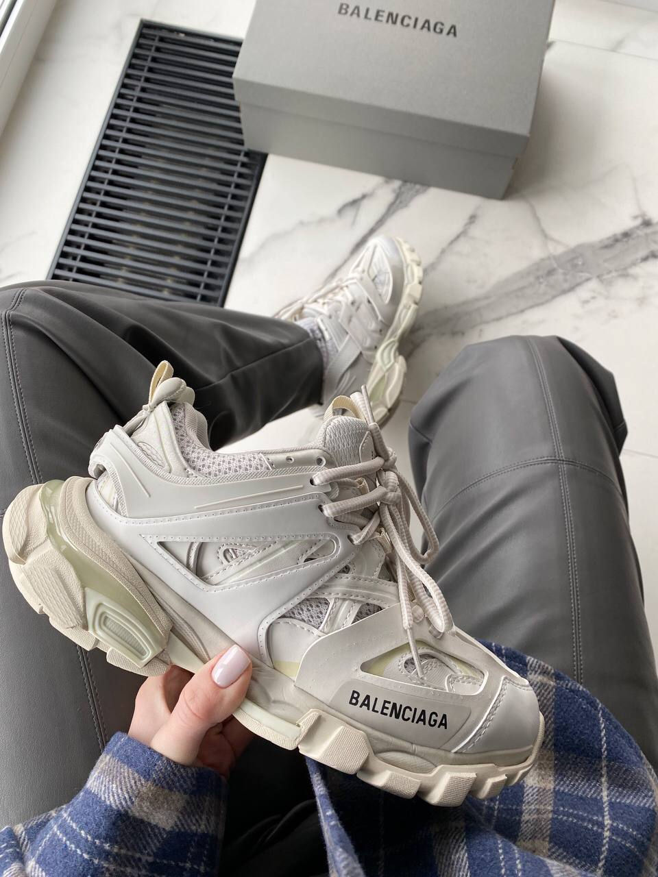 Miniatura: Balenciaga Trackc 3.0 White