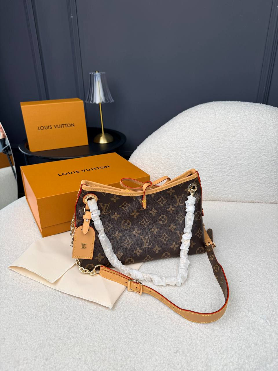 Louis Vuitton CarryAll BB Monogram Canvas