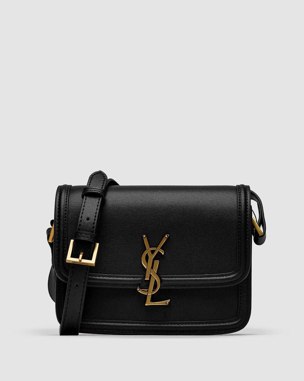 Saint Laurent Solferino Black Gold