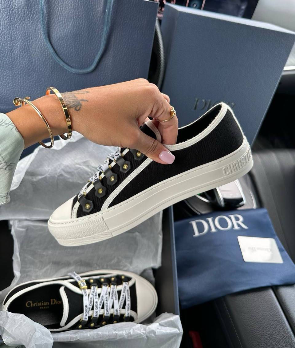 Miniatura: Dior Low Top Black
