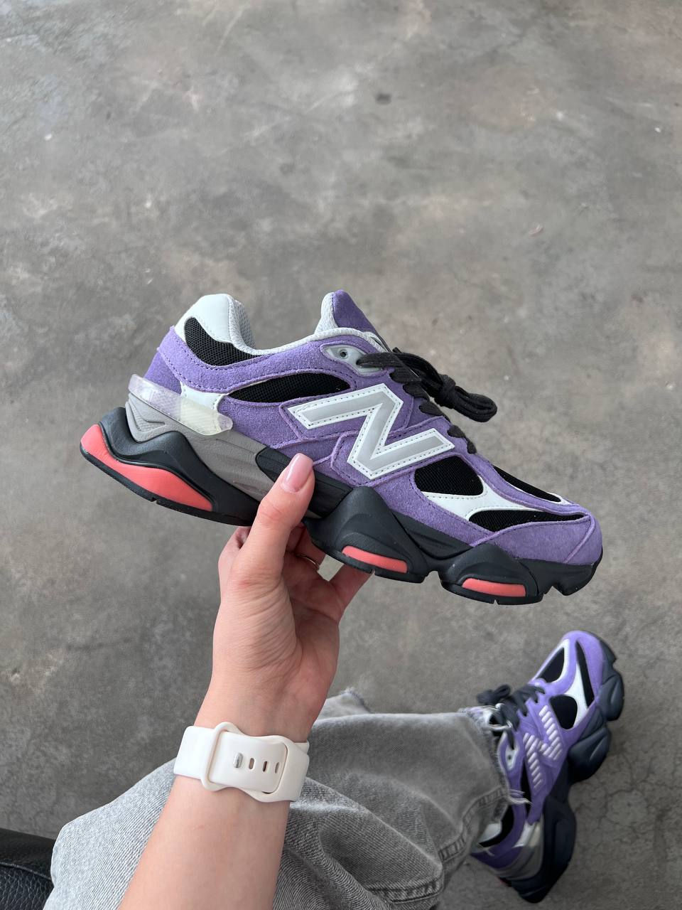 Miniatura: New Balance 9060 Violet Noir