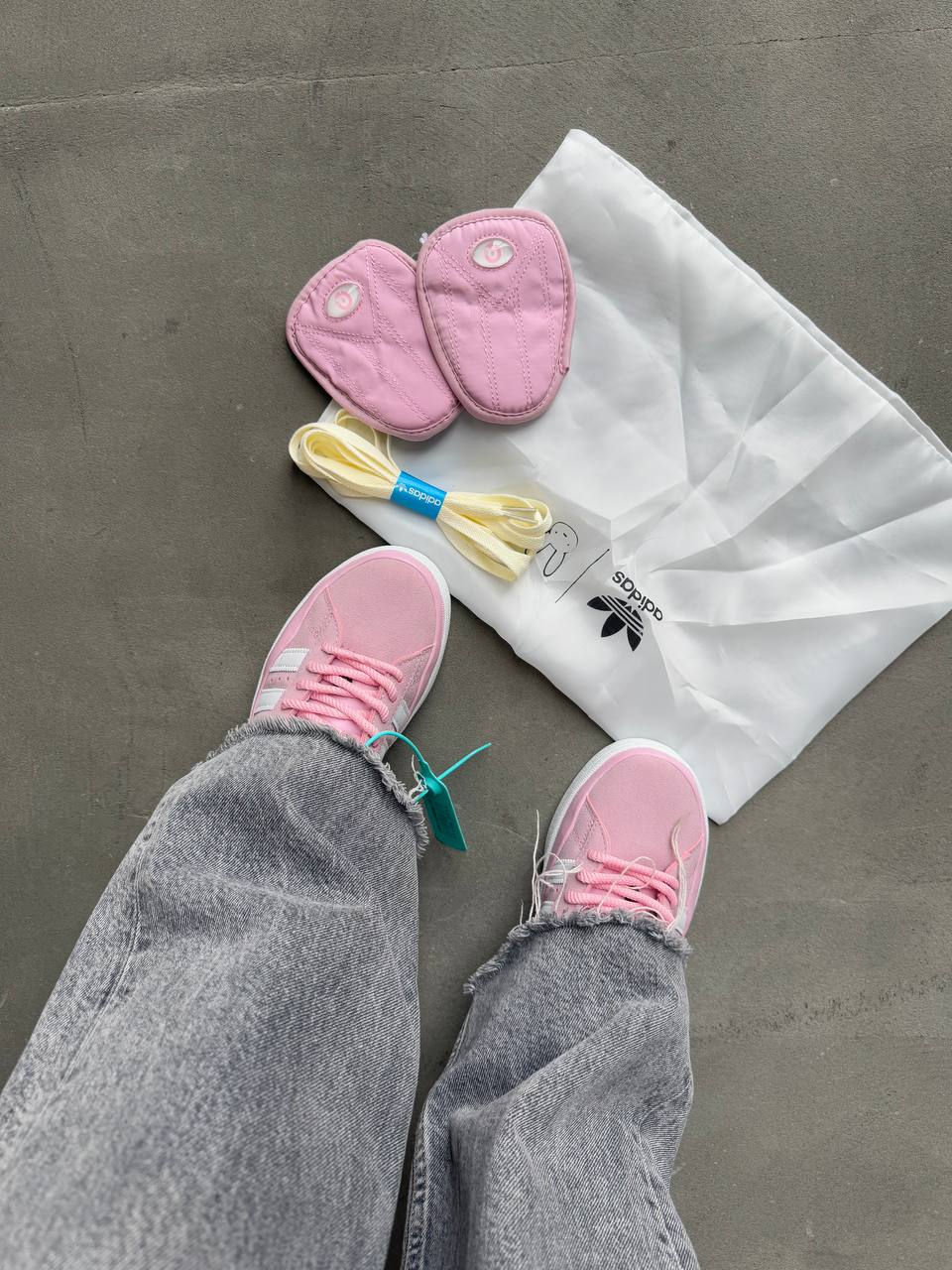 Miniatura: Adidas Campus X Bad Bunny Pink White