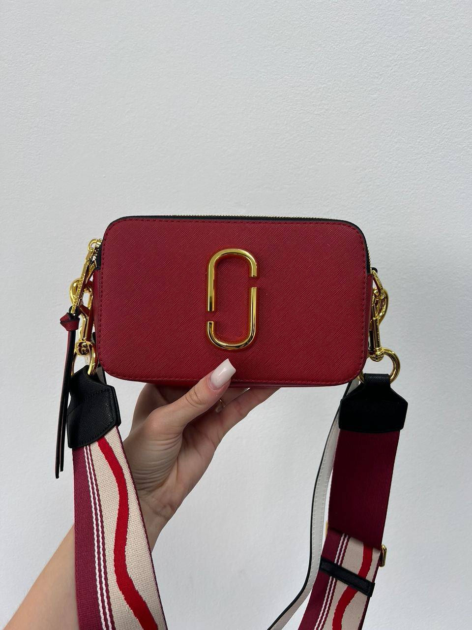 Miniatura: Marc Jacobs The Snapshot Red Cream