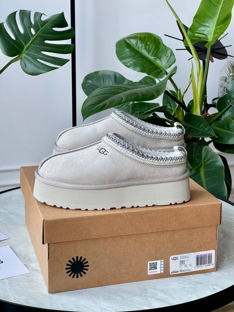 Miniatura: UGG Tasman Platform Light Grey