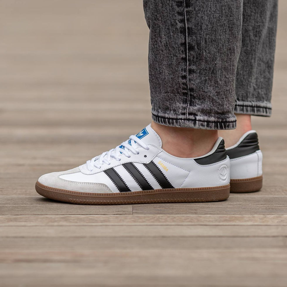 Miniatura: Adidas Samba White Black Gum