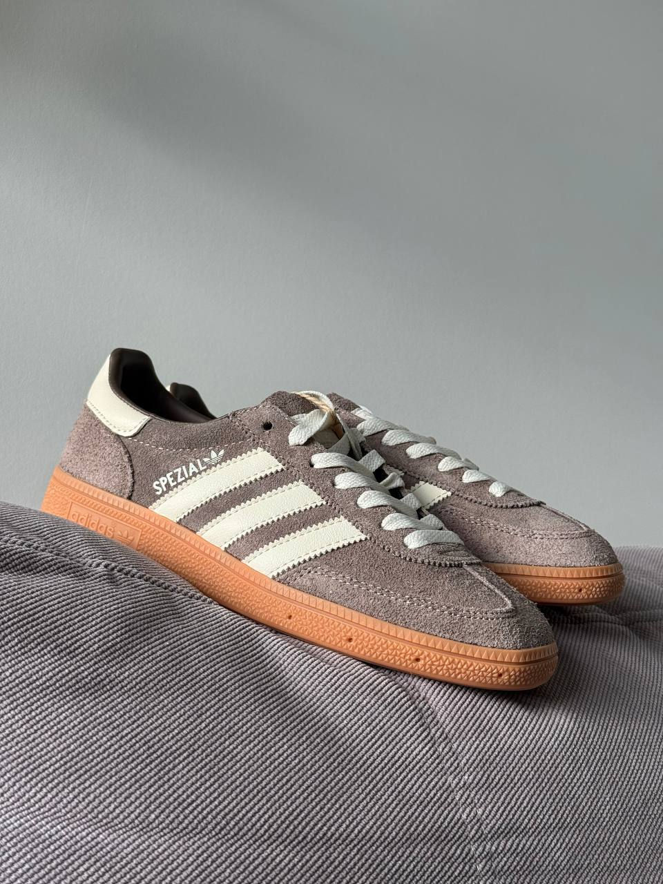 Adidas Spezial Brown White