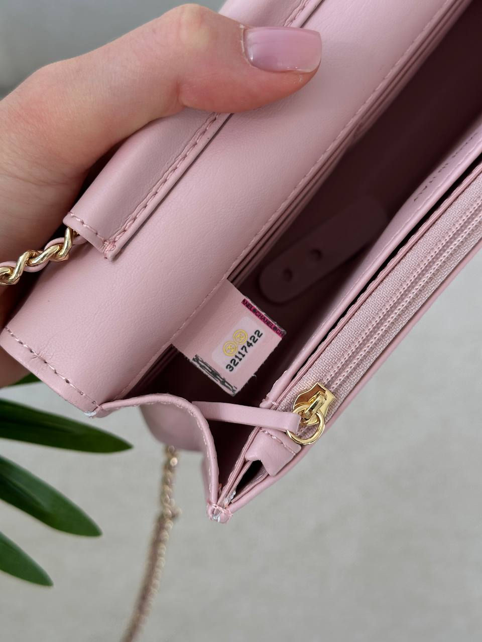 Miniatura: Chanel Classic Wallet on Chain Pink Gold