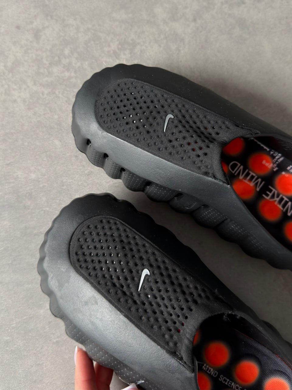 Miniatura: Nike Mind 001 Slide Black