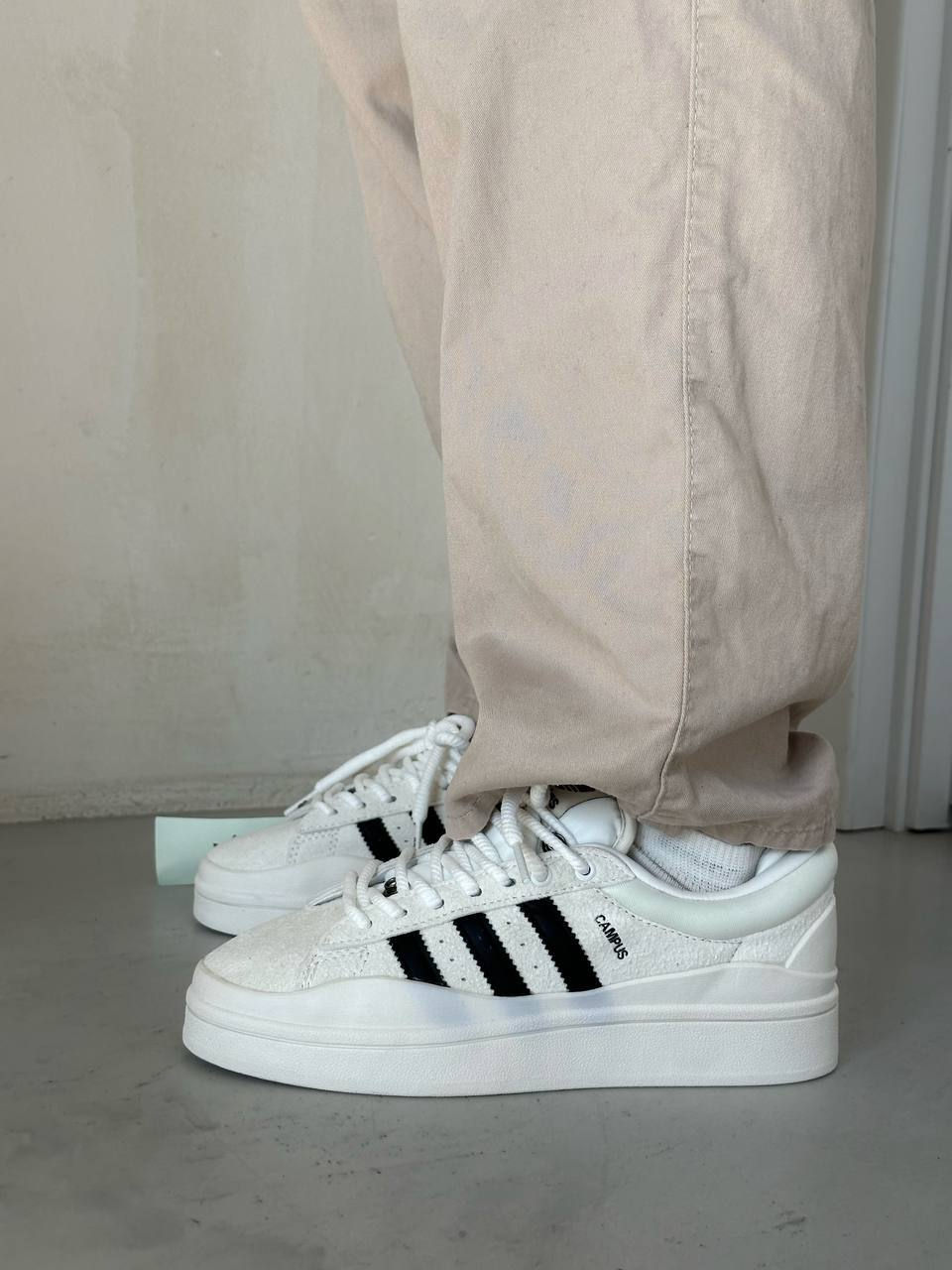 Miniatura: Adidas Campus Bad Bunny White Beige