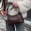 Miniatura: Coach Juliet Shoulder Bag Brown Smooth Leather