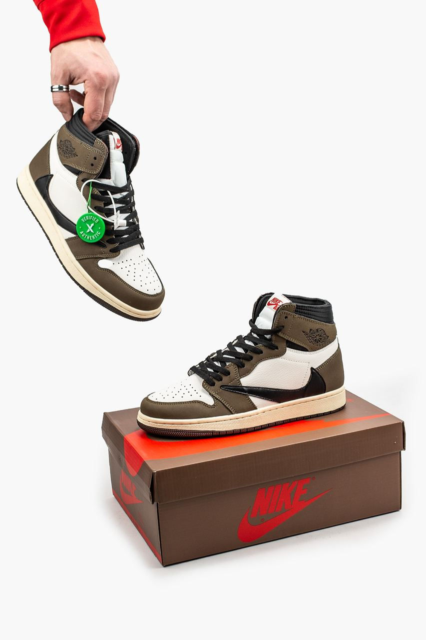 Miniatura: Nike Air Jordan 1 Retro High x Travis Scott