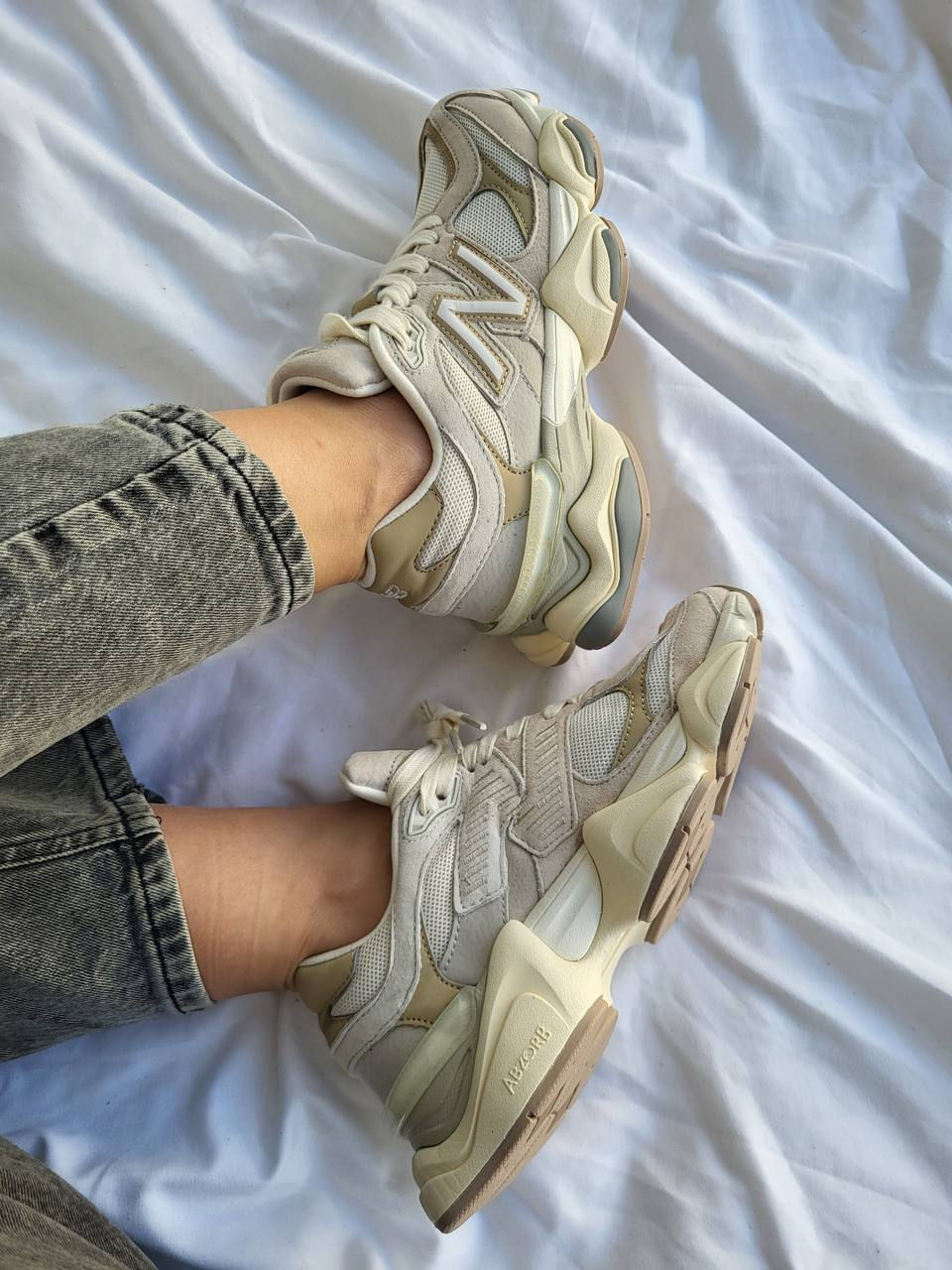 Miniatura: New balance 9060 Beige
