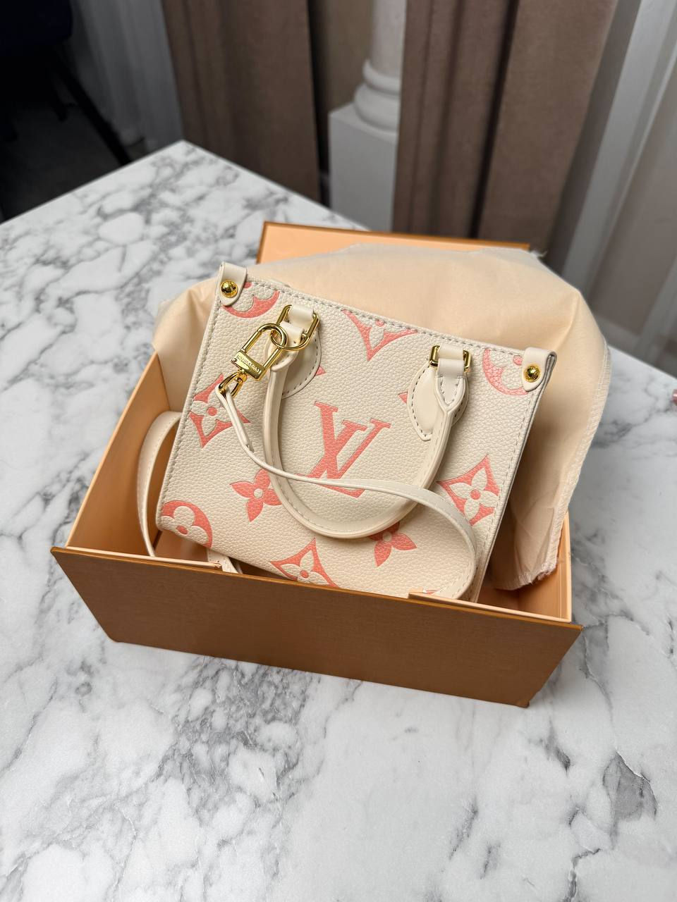 Louis Vuitton OnTheGo BB Cream Pink