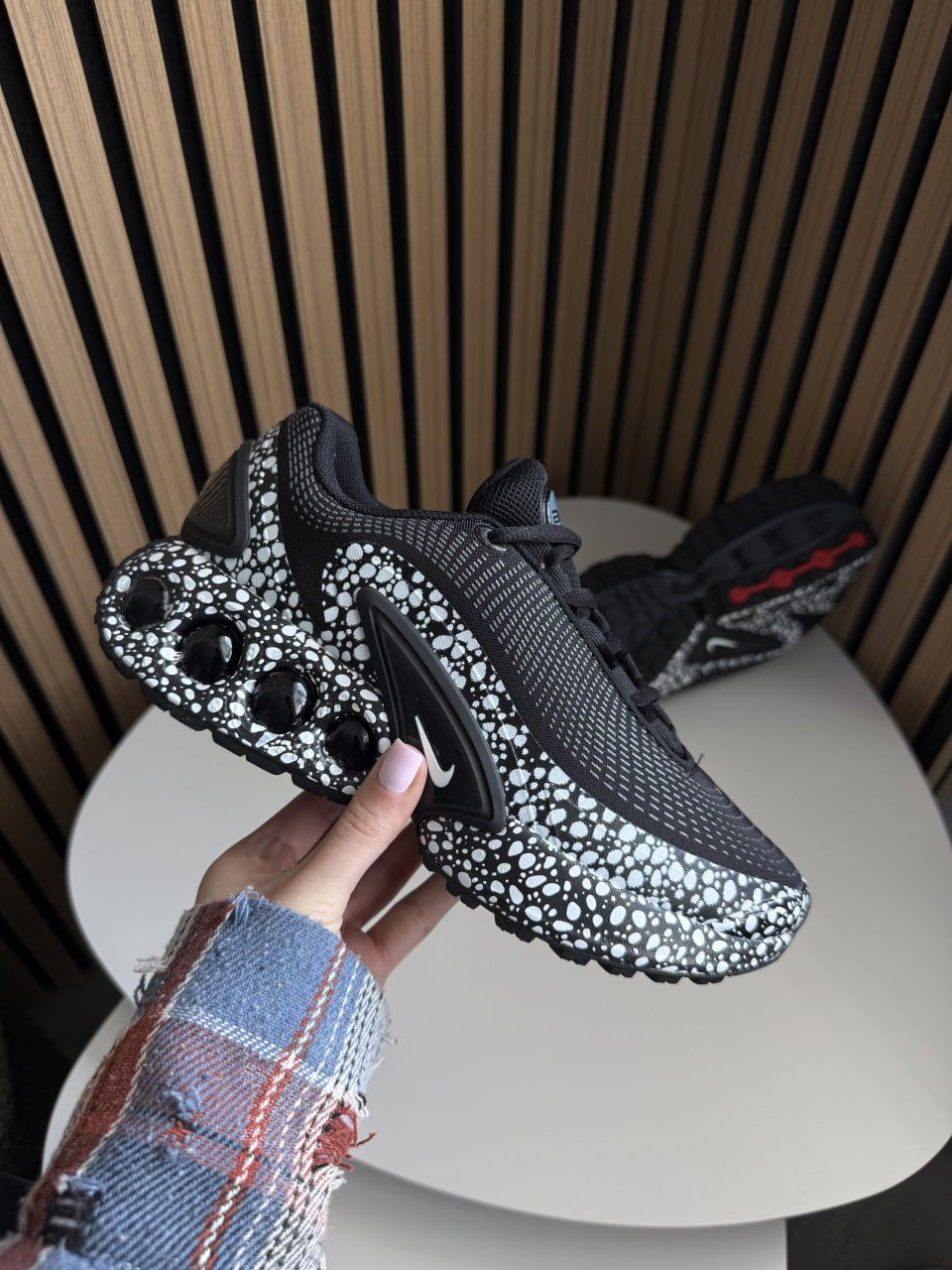 Nike Air Max Dn Safari Black White