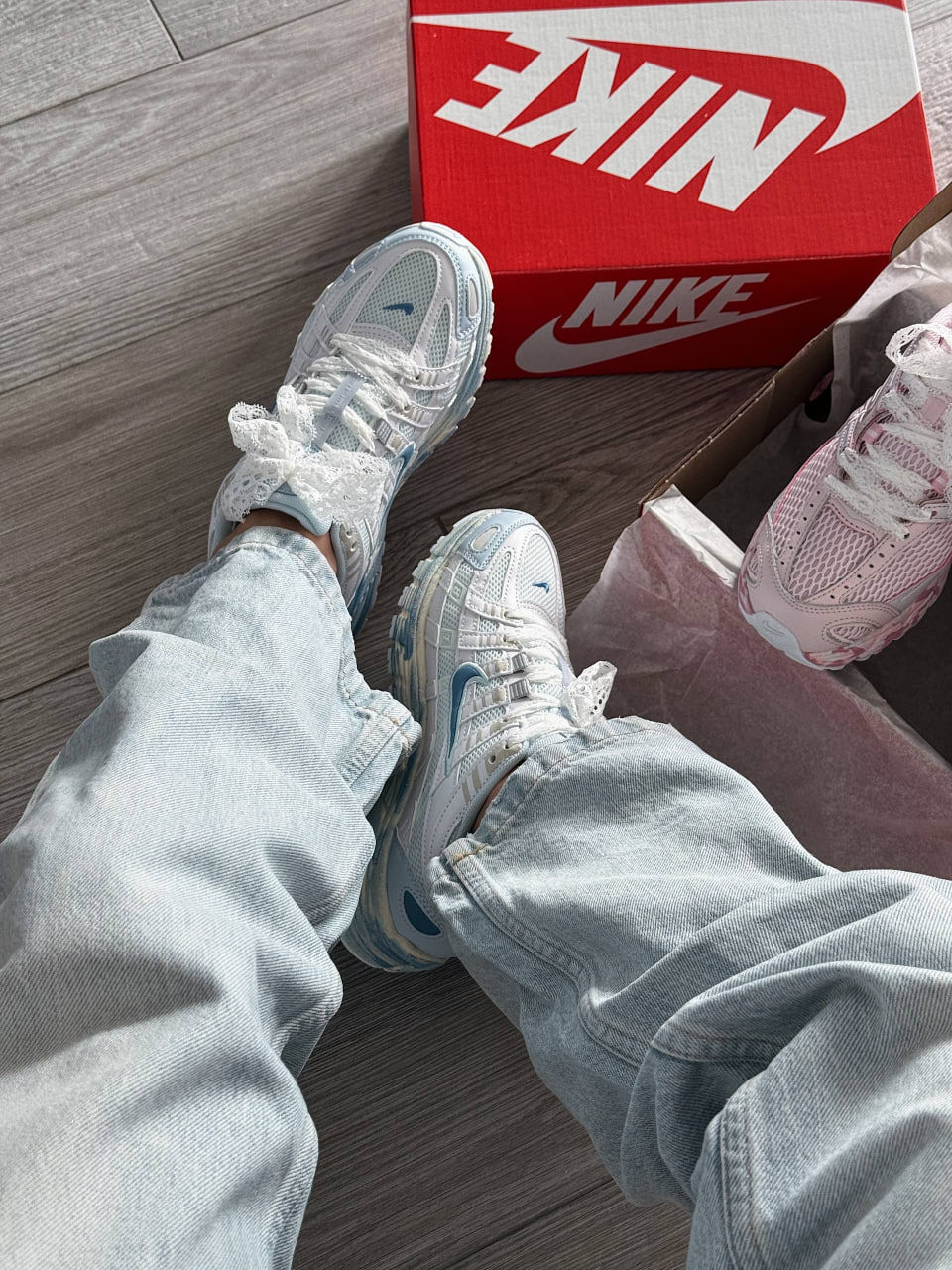 Miniatura: Nike P-6000 Rideliner Blue