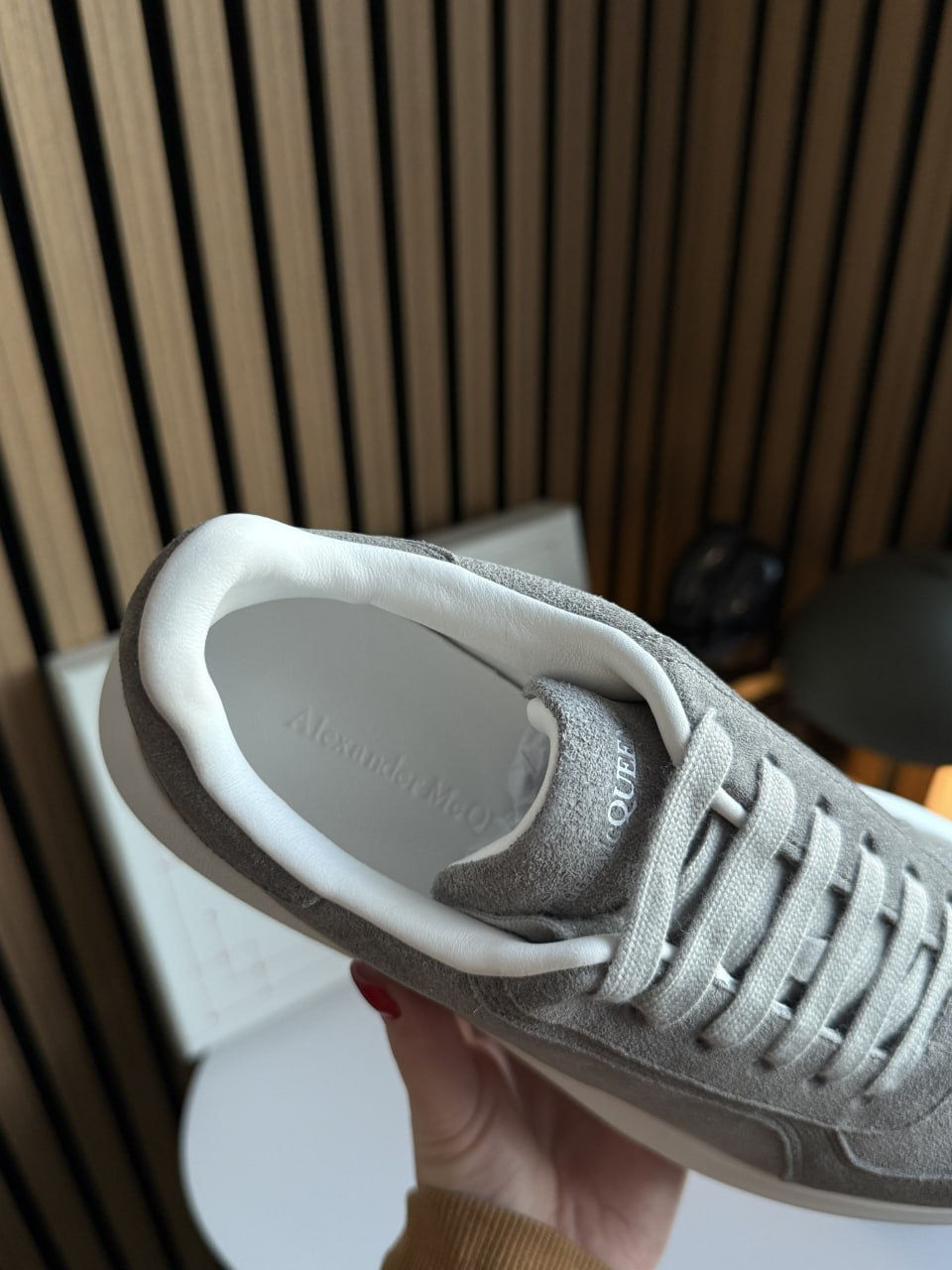 Miniatura: Alexander McQueen GREY