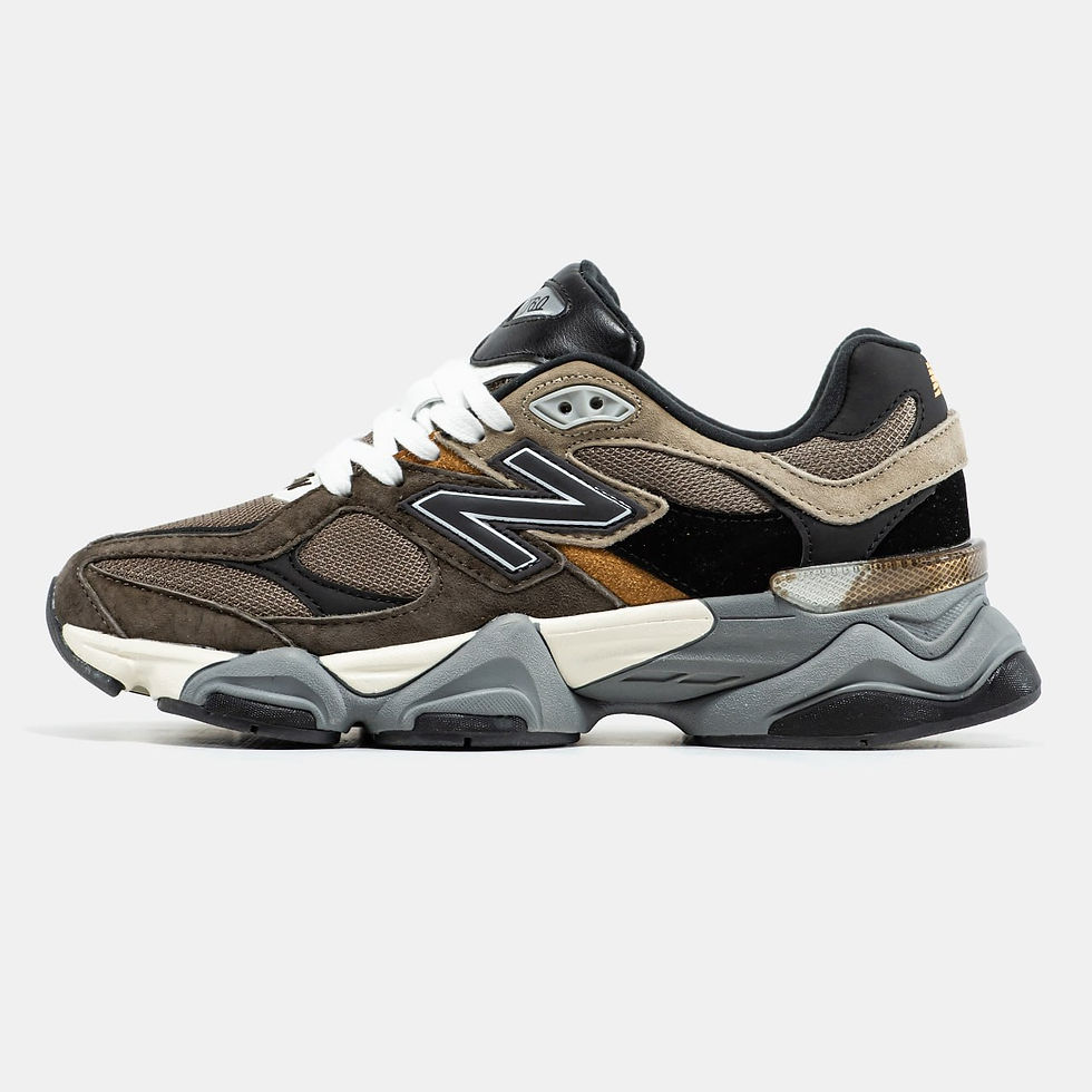 New Balance 9060 Brown Black Grey